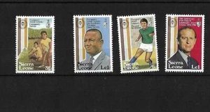 SIERRA LEONE, QE11, 1981, DUKE EDINBURGH AWARDS, SG 678-81, MNH SET 4 - Bild 1 von 1