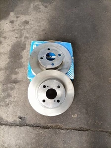 pair of rear brake discs for toyota corolla new bendix 1.3 1.6 gti 16v 561602b - Picture 1 of 1