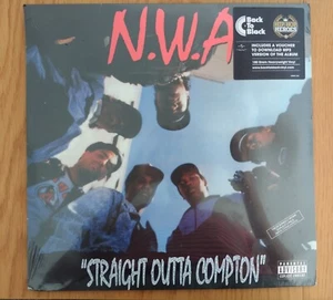* N.W.A "STRAIGHT OUTTA COMPTON" HIP-HOP 1988 VINYL .NEW, SEALED! - Imagen 1 de 3