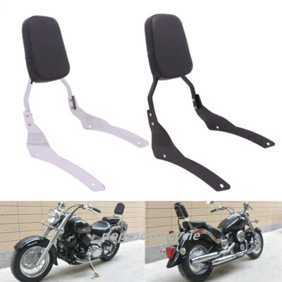 Backrest Sissy Bar For Yamaha V-Star XVS 400 XVS650 Classic Models 1998-2013 Foto 1 de 4