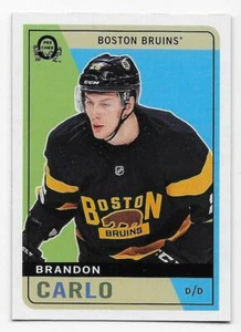 17/18 O-PEE-CHEE RETRO VARIATION Brandon Carlo #60 - Picture 1 of 1
