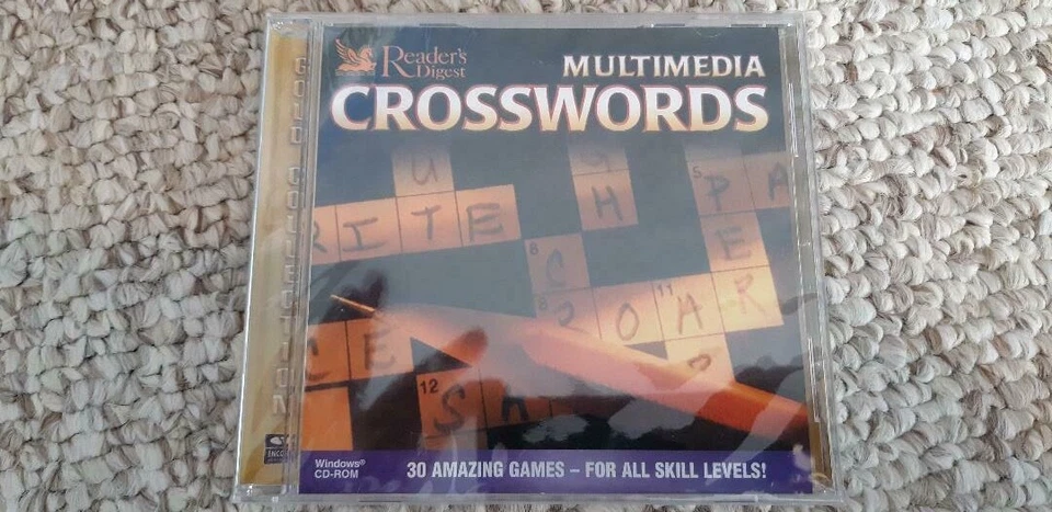 Reader's Digest Crosswords PC - Image 1 of 1