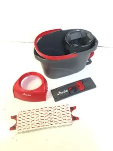 Vileda Ultramax Turbo 2in1 Set: Wischmopp, Teleskopstiel, Eimer, Mikrofaser - Bild 1 von 5