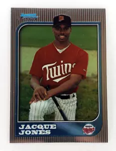 1997 Bowman Chrome Baseball Jacque Jones RC #225 Minnesota Twins MLB - Picture 1 of 3
