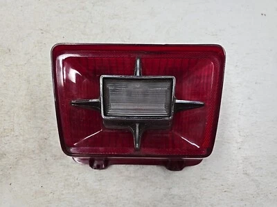 1969 Ford Galaxie 500, Custom LTD Tail Light Lens  SAE-TSDBR-69F - Image 1 of 4