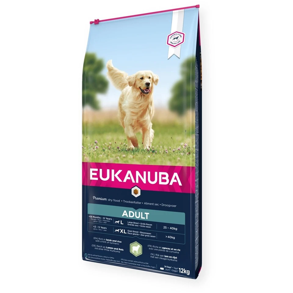 8710255121161 Hundefutter Eukanuba Large Breed Lamb Rice 12 kg EUKANUBA - Bild 1 von 1