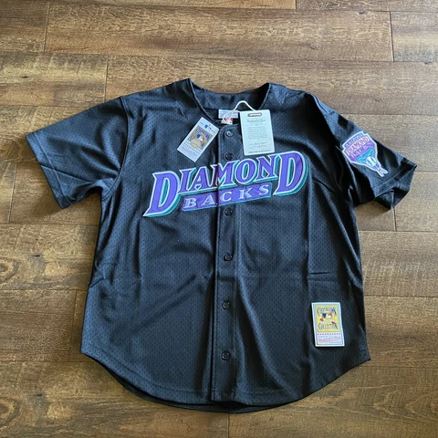 Mitchell & Ness Arizona Diamondbacks Randy Johnson Authentic Jersey XLARGE XL Cover