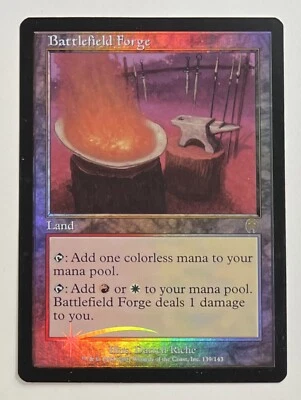MTG BATTLEFIELD FORGE (FOIL) Apocalypse (OldManMTG 003-174) - Image 1 of 4
