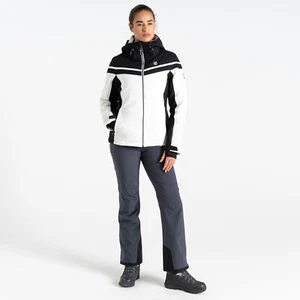 Dare2b Damen Flurry Jacket | Black & White Ski Boardjacke - Bild 1 von 7