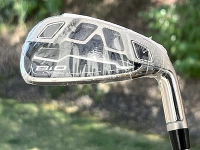 Cobra Bio Cell 7 Iron Demo Dynalite 85 Steel Stiff 37" Lamkin REL Standard Grip - Image 1 of 4