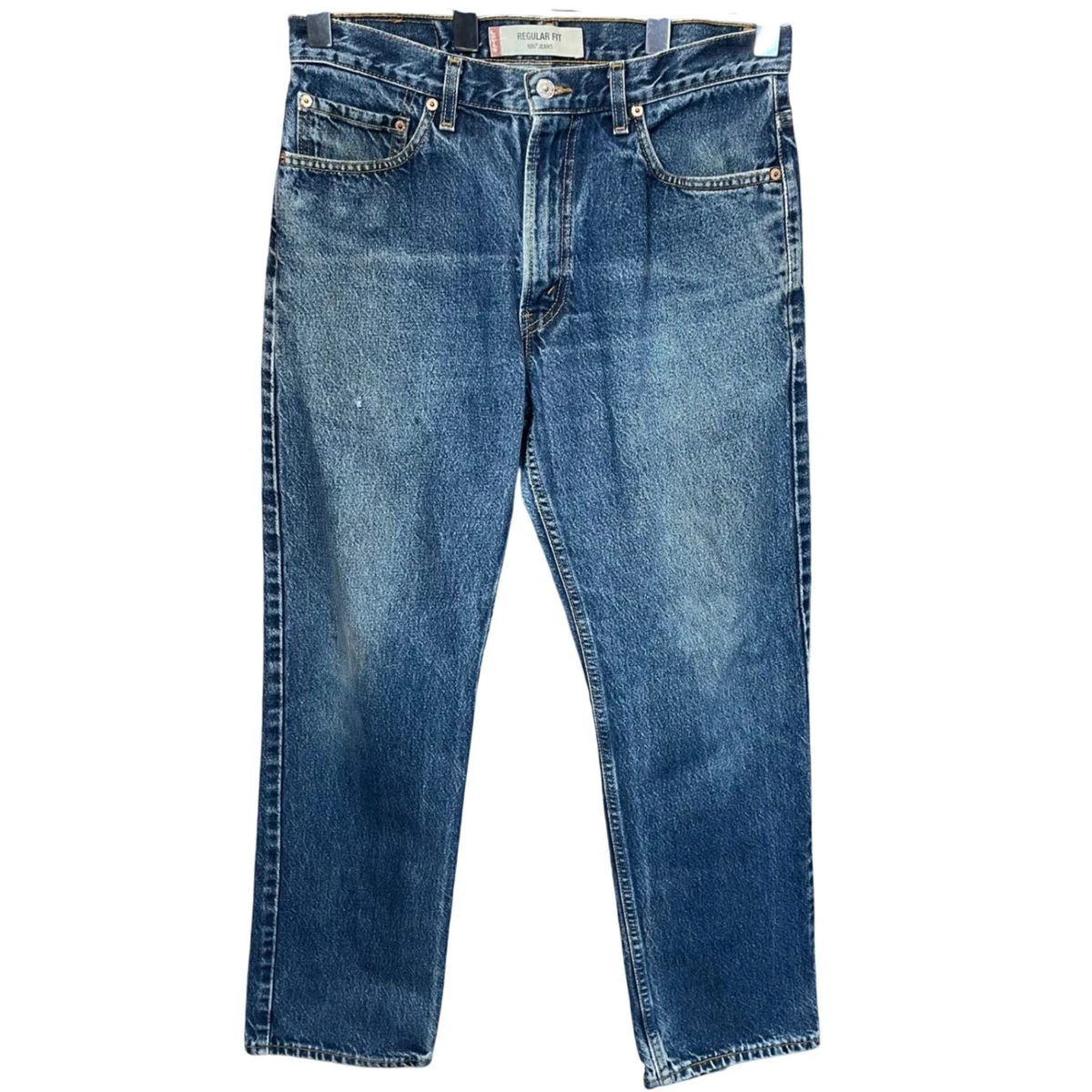 93年 Levi's 505 made in USA Vintage Levis 505 Jeans Made In USA 36x32 | eBay