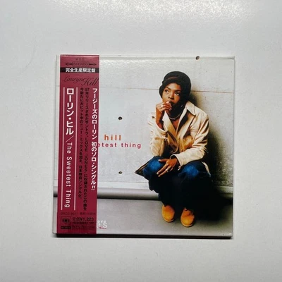 Japan Edit Lauryn Hill The Sweetest Thing CDS with Obi Lyrics Japanese Edition - Image 1 of 4