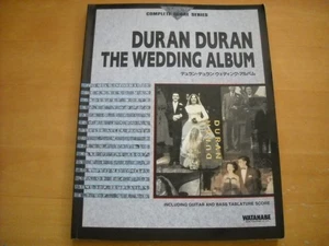 Duran Duran Wedding Album Band Score TAB Score - Picture 1 of 4