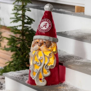 University of Alabama Santa LED Statuary, 26" - Picture 1 of 2