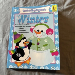 Frog Street Press Quick & Easy Big Books WINTER Pre K-2 - Picture 1 of 9