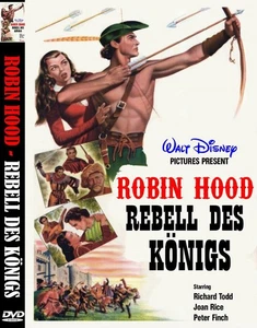 Robin Hood-Rebell des Königs * 1952 * Abenteuer * DVD * deutsch * Richard Todd - Bild 1 von 1