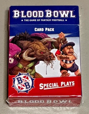Blood Bowl - Paquete de cartas - Juegos especiales - Nuevo en caja Foto 1 de 2