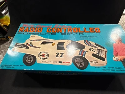 Vintage PORSCHE 917/K Remote Controlled Toy Asahi Japan - Image 1 of 4