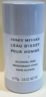 CS ISSEY MIYAKE POUR HOMME / ISSEY MIYAKE BASTÃO DESODORANTE 2,6 OZ (M). Selado - Imagem 1 de 3
