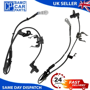 2X FRONT ABS SPEED SENSOR FITS TOYOTA HARRIER LEXUS RX300 RX330 RX350 RX400H - Picture 1 of 9