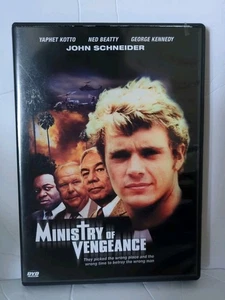 Ministry of Vengeance- DVD- Like New-FREE SHIP- 2003 - Foto 1 di 3