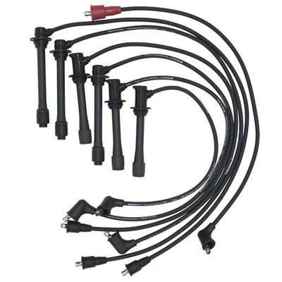 Juego de cables de bujía - Productos de ajuste directo Walker para 90-91 Mazda 929 3,0 L-V6 Foto 1 de 2