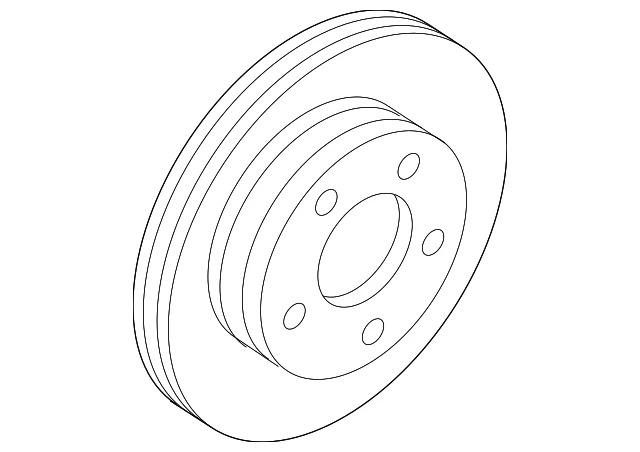 Rotor original GM Acdelco™ 1771008 Foto 1 de 2