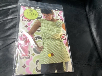 🧵Amy Butler Midwest Modern Sewing Pattern Anna Tunic - Image 1 of 4