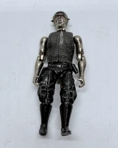 Modellino Sgt Silver Figure Metal Man 1976 Zee Toys Zylmex - Foto 1 di 4