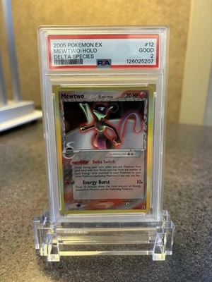Mewtwo (Delta Species) 12/113 Delta Species Reverse Holo - Image 1 of 2