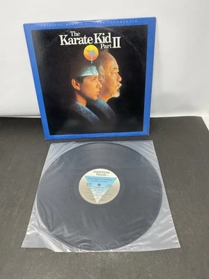 The Karate Kid II-Soundtrack 1986 United Artists Records NM Lp Vinyl Record USA - Image 1 of 4