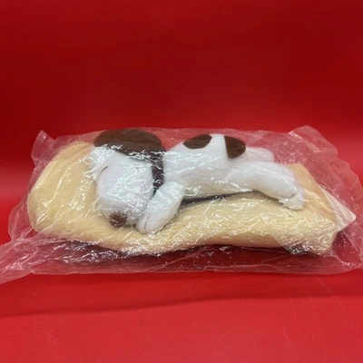 RARE VTG Peanuts  Sleeping Snoopy Tissue Box Cover NOS - Image 1 of 4
