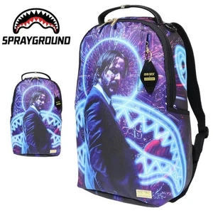SPRAYGROUND JOHN WICK NEON BACKPACK 2025 NEW - Picture 1 of 24