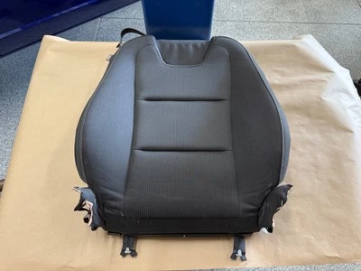 2010-2015 Chevrolet Camaro SS RH Passenger Side Upper Seat Black Cloth - OEM - Image 1 of 4