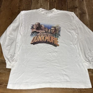 Camiseta De Colección Años 90 Nike Mount Dunkmore Jordan Pippen Barkley Robinson L/S Pequeña - Imagen 1 de 8