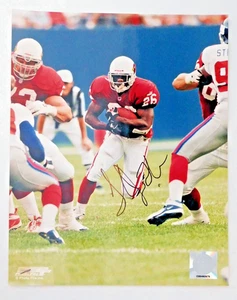 THOMAS JONES Signed 8x10 Photo Arizona Cardinals Virginia Cavaliers Autograph - Picture 1 of 1
