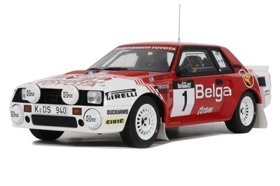 OTTO OT1143 Preorder Toyota Celica Twin-Cam Turbo Team Belga n1 J.Kankkunen F.Gallagh
