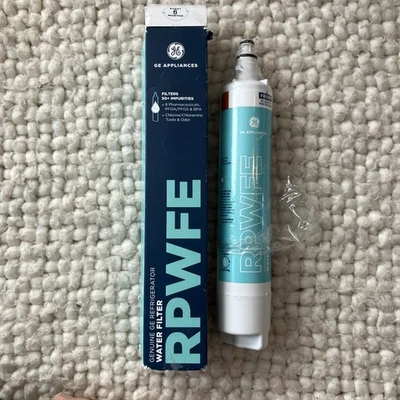 RPWFE Replacement Refrigerator Water Filter Sealed Fits GE Appliances - Image 1 of 4