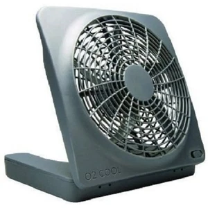 O2COOL 10 inch Battery or Electric Portable Fan, Camping Fan, Tent Accessory - Picture 1 of 6