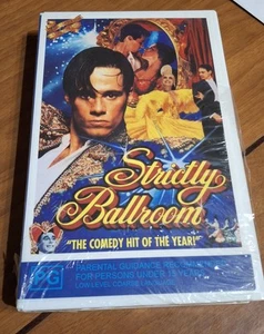 STRICTLY BALLROOM ~ PAUL MERCURIO & TARA MORICE ~ VHS VIDEO ~ BRAND NEW & SEALED - Picture 1 of 7