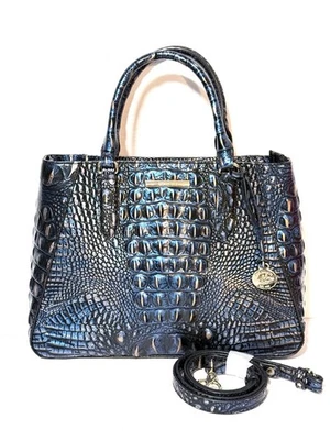 NWOT Brahmin Small Lazuli Irene Satchel Shoulder Handbag - Image 1 of 4