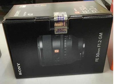 Sony FE 50mm F1.2 GM Full-Frame Large-Aperture G Master Lens Black - Image 1 of 4