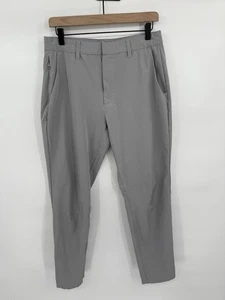 Pantalone Fabletics Uomo Grigio Medio L'unico Pantalone Golf Performance Elasticizzato - Foto 1 di 5