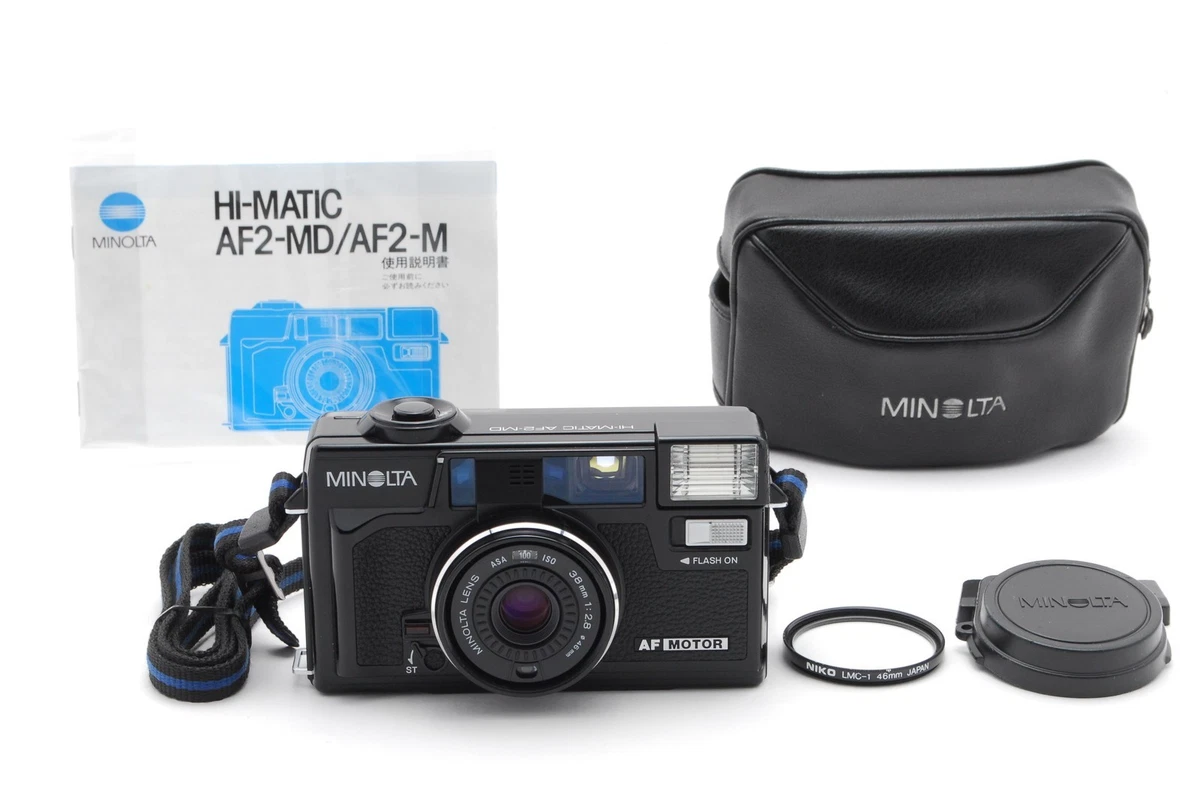 Minolta Hi-Matic Af2 Film Cameras for sale | eBay