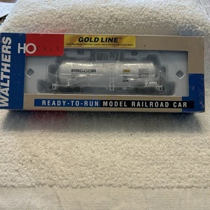 Walthers Gold Line 16K Funnel Flow Procor #15136 Tank Car - Picture 1 of 4