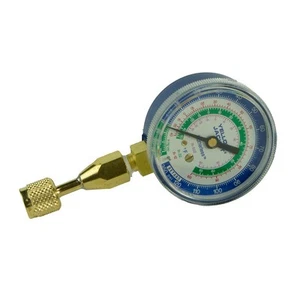 Yellow Jacket 40332 Single Test Compound Gauge, Blue °F, 0 - 350 psi - Picture 1 of 1