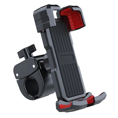 Durable Silicone Cell Phone Holder Mount Kit For Motorcycle Bike Bicycle MTB GPS - Image 1 of 4