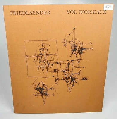 DM. 6  Jonny Friedländer Mappe "Vol d'oiseaux", 1972 - Bild 1 von 4