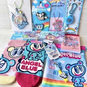Angel Blue Nakamura-Kun Hana-chan Retro Goods Set Only available Japan in Stock - Picture 1 of 18