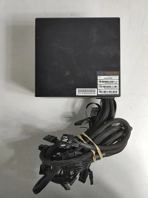 EVGA 700 W 6+2 Pin PCI Express ATX Desktop Power Supply 100-BR-0700 - Image 1 of 4